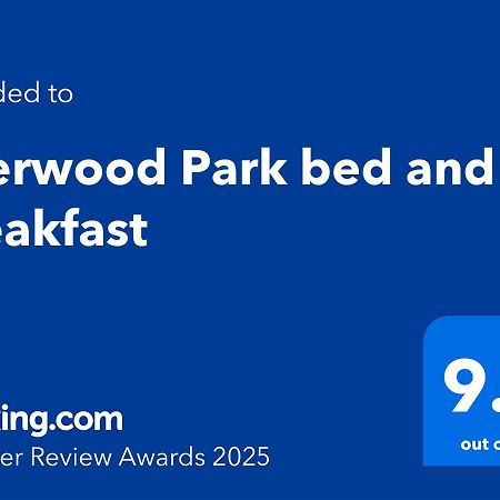 Sherwood Park Bed And Breakfast Somerville 외부 사진